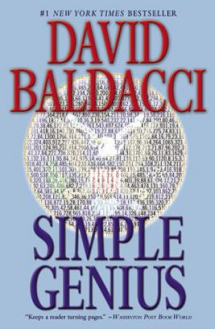 Книга Simple Genius David Baldacci