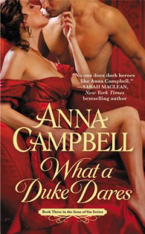 Knjiga What a Duke Dares Anna Campbell