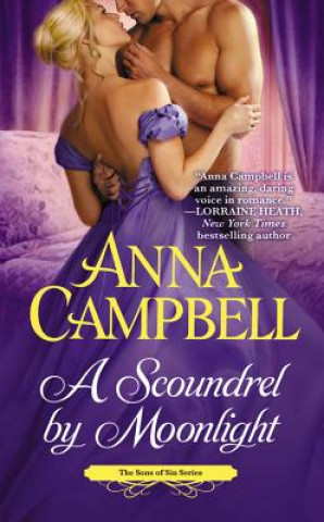 Kniha Scoundrel by Moonlight Anna Campbell