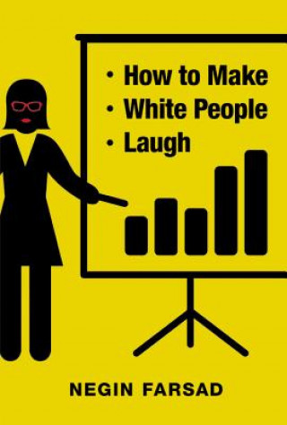 Kniha How to Make White People Laugh Negin Farsad