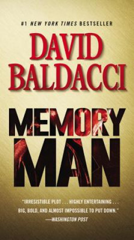 Kniha Memory Man David Baldacci