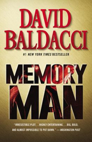 Carte Memory Man David Baldacci