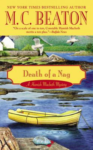 Könyv Death of a Nag M C Beaton