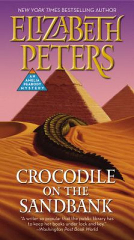 Könyv Crocodile on the Sandbank Elizabeth Peters
