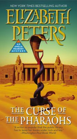 Carte Curse of the Pharaohs Elizabeth Peters
