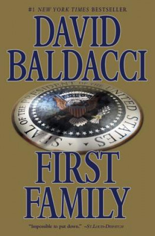 Kniha First Family David Baldacci