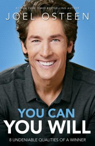 Kniha You Can, You Will Joel Osteen