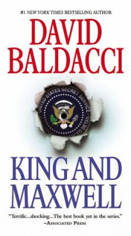 Kniha King and Maxwell David Baldacci