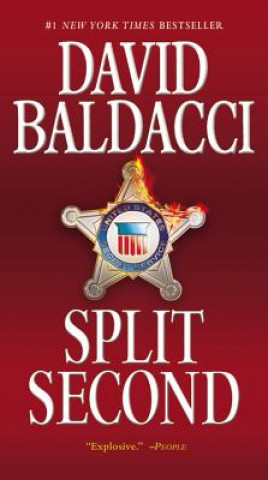 Książka Split Second David Baldacci