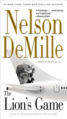 Carte Lion's Game Nelson DeMille
