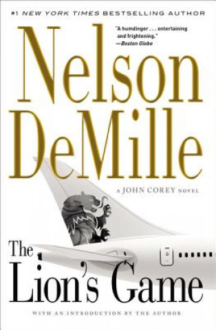 Könyv The Lion's Game Nelson DeMille