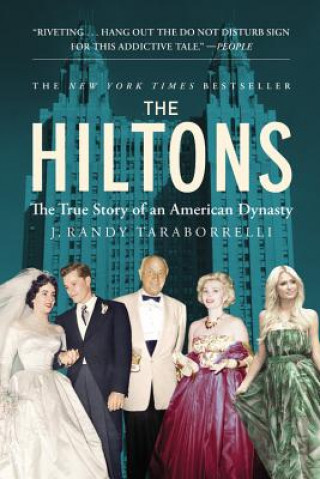 Könyv The Hiltons J. Randy Taraborrelli