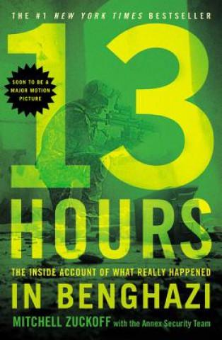 Kniha 13 Hours Mitchell Zuckoff