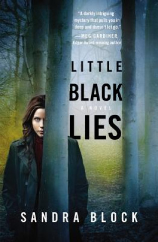 Книга Little Black Lies Sandra Block