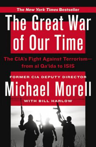 Kniha Great War of Our Time Michael Morell