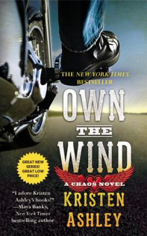 Книга Own the Wind Kristen Ashley