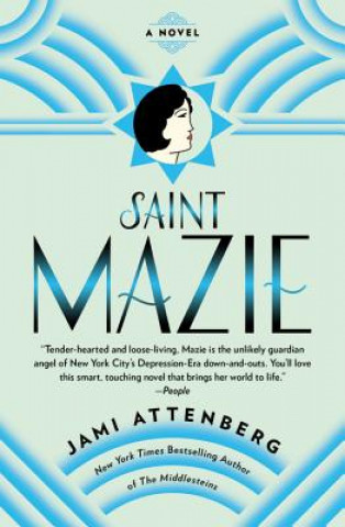 Książka Saint Mazie Jami Attenberg