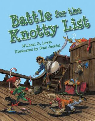 Kniha Battle for the Knotty List Michael Lewis