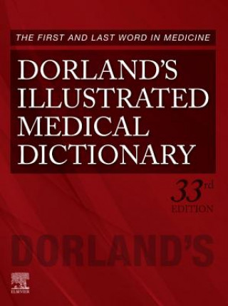 Carte Dorland's Illustrated Medical Dictionary Dorland