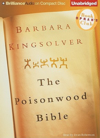 Audio  The Poisonwood Bible Barbara Kingsolver