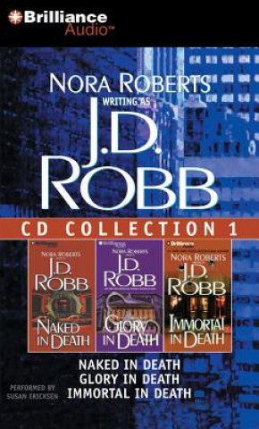 Hanganyagok J.D. Robb CD Collection 1 J. D. Robb