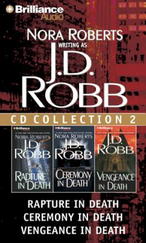 Audio J.D. Robb CD Collection 2 J. D. Robb
