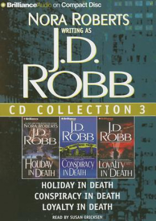 Audio J.D. Robb CD Collection 3 J. D. Robb