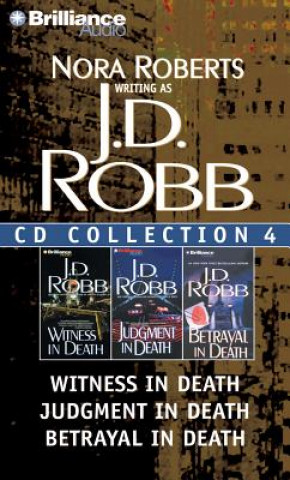 Audio J.D. Robb CD Collection 4 J. D. Robb