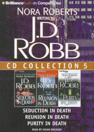 Hanganyagok J.D. Robb CD Collection 5 J. D. Robb