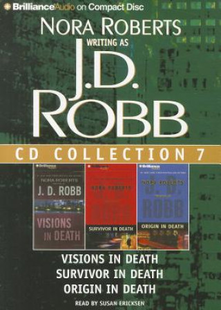 Audio J. D. Robb CD Collection 7 J. D. Robb