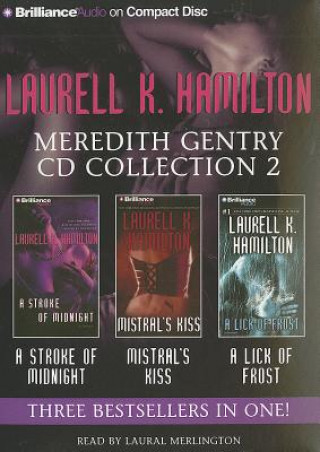 Audio Laurell K. Hamilton Meredith Gentry CD Collection 2 Laurell K. Hamilton