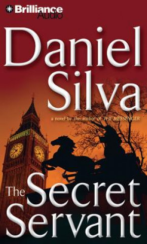 Audio The Secret Servant Daniel Silva