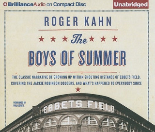 Audio The Boys of Summer Roger Kahn