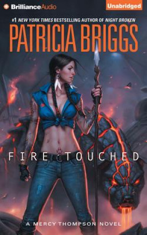 Аудио Fire Touched Patricia Briggs