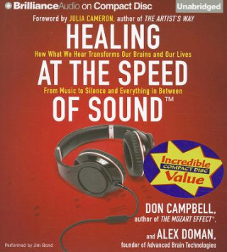 Hanganyagok Healing at the Speed of Sound Don Cambell