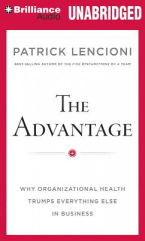 Hanganyagok The Advantage Patrick M. Lencioni