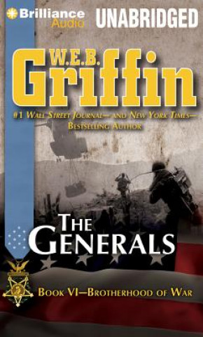 Audio The Generals W. E. B. Griffin