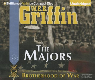 Hanganyagok The Majors W. E. B. Griffin