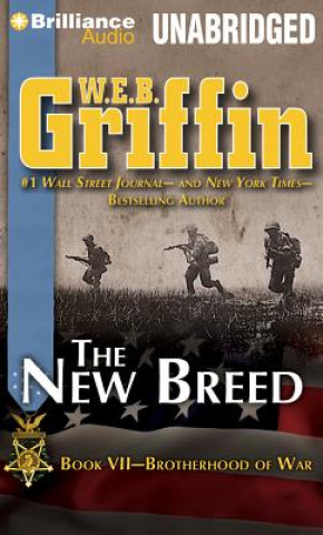 Audio The New Breed W. E. B. Griffin