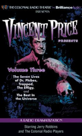 Audio Vincent Price Presents Vincent Price