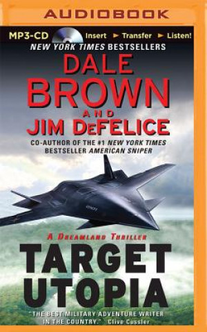 Audio Target Utopia Dale Brown