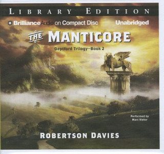 Audio The Manticore Robertson Davies