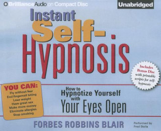 Audio Instant Self-Hypnosis Forbes Robbins Blair