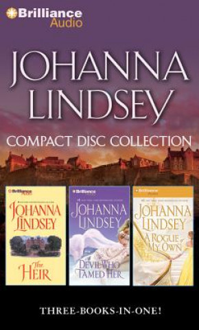 Audio Johanna Lindsey Compact Disc Collection Johanna Lindsey