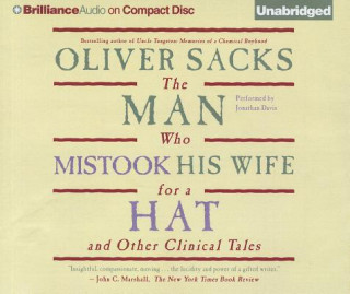 Аудио The Man Who Mistook His Wife for a Hat Oliver W. Sacks