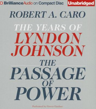 Hanganyagok The Passage of Power Robert A. Caro