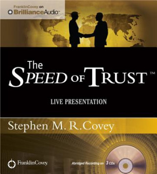 Kniha The Speed of Trust Stephen M. R. Covey