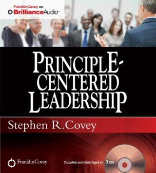 Kniha Principle-Centered Leadership Stephen R. Covey