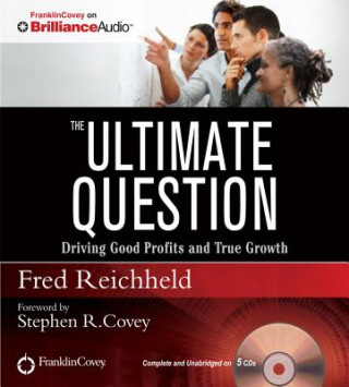 Audio The Ultimate Question Fred Reichheld