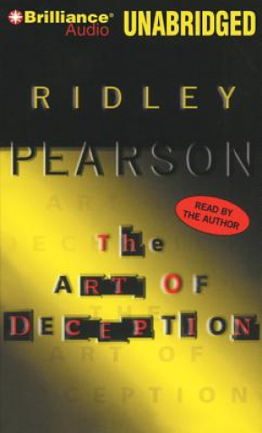 Audio  The Art of Deception Ridley Pearson